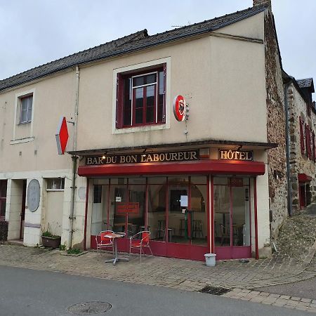 Le Bon Laboureur Hotell Saint-Léonard-des-Bois Exteriör bild